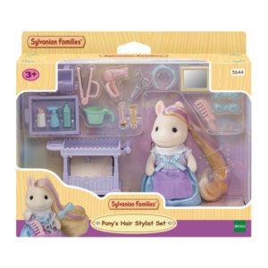 Sylvanian Families - 5644 - La maman Poney et son kit de coiffure