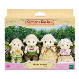 Sylvanian Families - 5619 - La Famille Mouton
