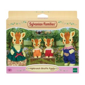 Sylvanian Families - 5639 - La Famille Girafe