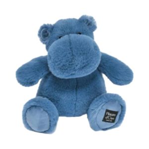 Doudou Hip'pie bleu 25 cm