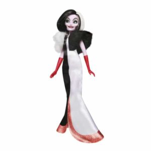 Poupée 28 cm Cruella d'Enfer - Disney Villains