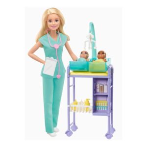 Poupée Barbie Pédiatre blonde