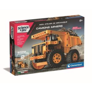 Mon atelier de mécanique - Camions miniers