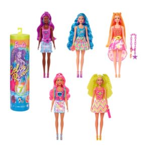 Poupée Barbie Color Reveal Fluo