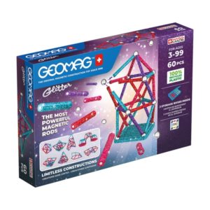 Geomag Glitter - Ecofriendly 60 pièces