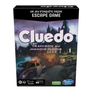 Cluedo façon Escape Game - Trahison au Manoir Tudor