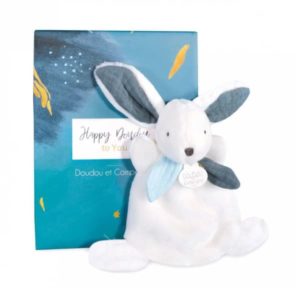Doudou lapin Happy Pop 17 cm