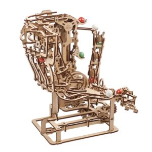 Kit de modéliste : Piste de billes en bois - Ugears