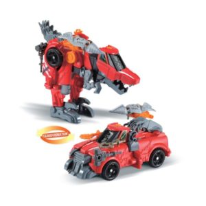 Warrior, Super Vélociraptor - Switch and Go Dinos