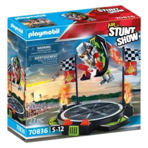 70836 - Playmobil Air Stuntshow - Pilote fusée