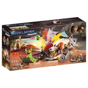 71026 - Playmobil Novelmore - Sal'ahari Sands - Bolide des dunes