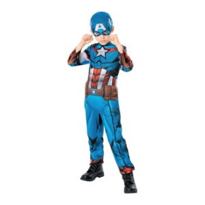 Déguisement éco-responsable - Captain America - 7/8 ans