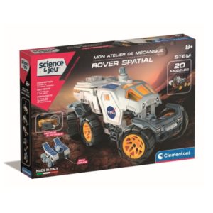 Mon atelier de mécanique - Rover NASA motorisé