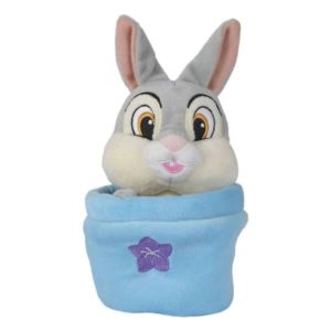 Peluche Pot de Fleurs Disney - 16 cm