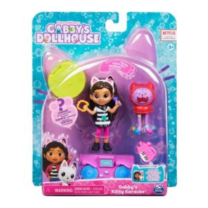 Pack de 2 figurines et accessoires - Gabby et La Maison Magique