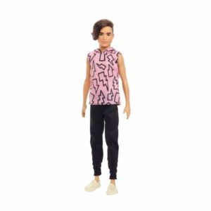 Poupée Ken Fashionista Brun Sweat à capuche