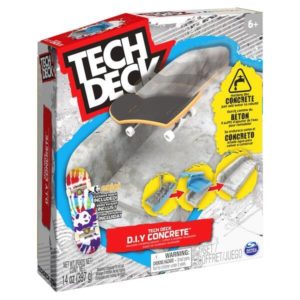 Tech Deck - Coffret béton DIY Concrete - Finger Skate Enjoi