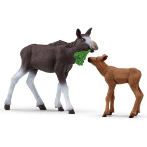 Famille d'Élans - Wild Life