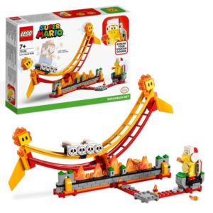 71416 - LEGO® Super Mario - Ensemble d'Extension Le Manège de la Vague de Lave