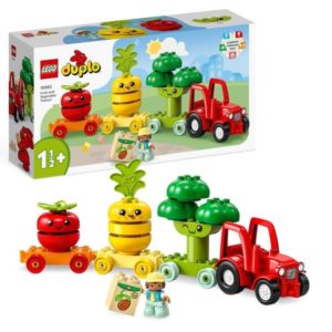 10982 - LEGO® DUPLO - Le Tracteur des Fruits et Légumes