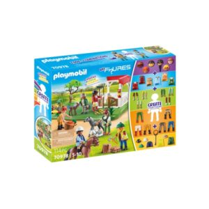 70978 - Playmobil My Figures - Ranch équestre