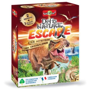 Défis Nature Escape - Le mystère des dinosaures