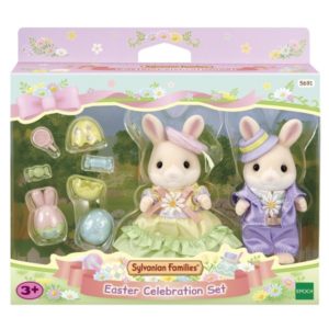 Sylvanian Families - 5691- La chasse aux oeufs Lapin