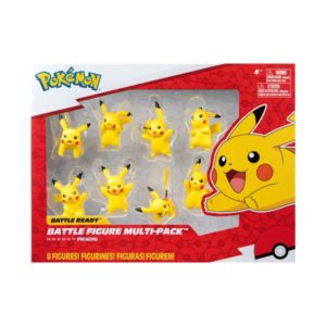 Coffret 8 figurines Pikachu Pokémon