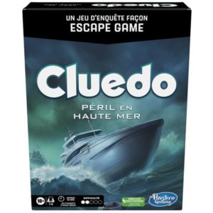 Cluedo façon Escape Game - Péril en haute mer