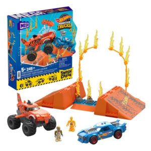 Monster Trucks Hot Wheels - Tiger Shark Chocs et Fracas