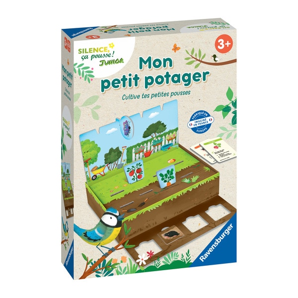 Mon petit potager - Silence ça pousse