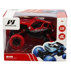 Voiture tout-terrain à rétrofriction