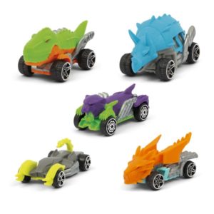 Coffret 5 voitures Monster Machines