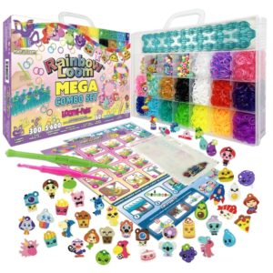 Bracelets Rainbow Loom Mega Combo Set