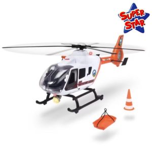 Hélicoptère de secours - 64 cm