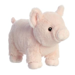 Peluche cochon 15 cm