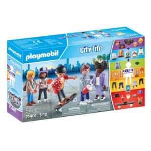 71401 – Playmobil My Figures – Personnages contemporains
