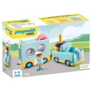 71325 - Playmobil 1.2.3 - Camion de donuts