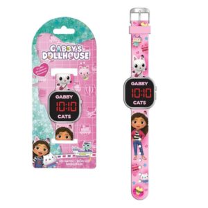 Montre LED Gabby et la maison magique