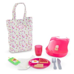 Grand Coffret Repas - Poupons 36/42 cm