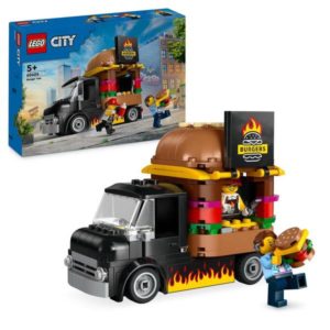 60404 - LEGO® City - Le Food-truck de Burgers