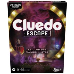 Cluedo façon Escape Game - Le Club des Illusionnistes