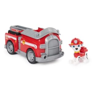 Véhicule et figurine Marcus éco-responsable - La Pat'Patrouille