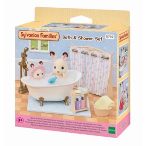 Sylvanian Families - 5739 - Le set baignoire et douche