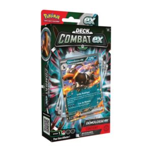 Deck de Combat Pokémon - Melmetal-ex ou Demolosse-ex