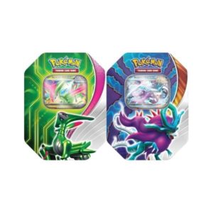 Pokébox Pokémon Serpente-Eau-ex ou Vert-de-Fer-ex - Mascarade Crépusculaire - Écarlate ou Violet 6