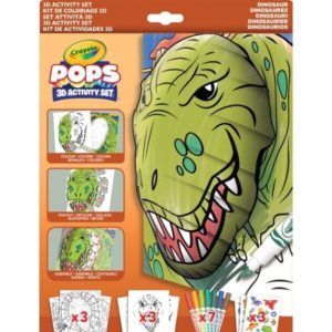 Kit d'activité 3D Dinosaures