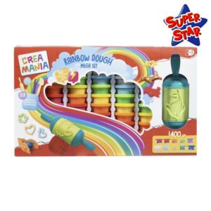Méga coffret 60 pots et accessoires pâte à modeler