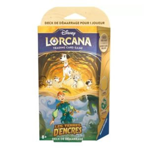 Disney Lorcana Chapitre 3 - Starter Ambre/Emeraude