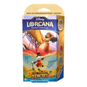 Disney Lorcana Chapitre 3 - Starter Ruby/Saphire